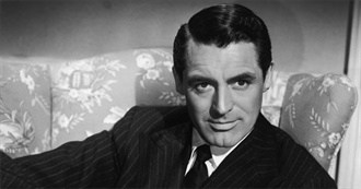 Cary Grant Movieography