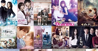 Korean Dramas Watched