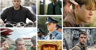 How Do You Like Them Apples: Matt Damon Movies