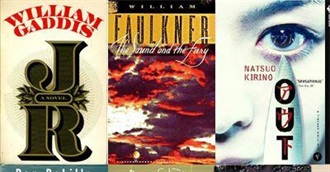 Flavorwire&#39;s 50 Incredibly Tough Books for Extreme Readers