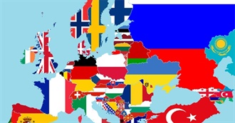 Countries and Territories in Europe to Visit