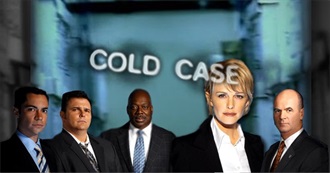 Music of Cold Case Season One