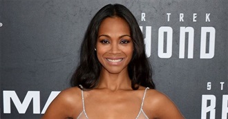 Filmography - Zoe Saldana