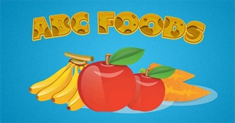 The ABC&#39;s of Food