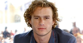 Filmography: Heath Ledger