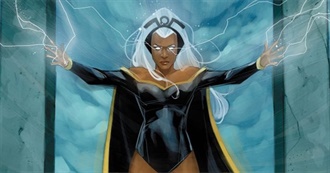 Top 10 Casting Choices for Young Storm in X Men