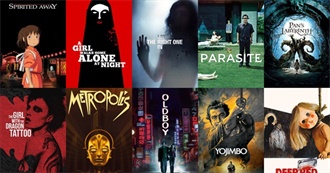 Adam&#39;s Current Top 100 Foreign Language Movies