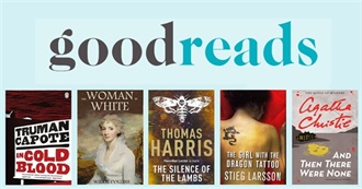 Goodreads Mysteries and Thrillers to Read in a Lifetime: Readers&#39; Picks