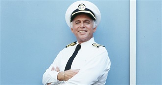 R.I.P. Gavin MacLeod