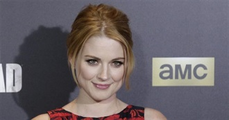 Alexandra Breckenridge - Filmography (2018)