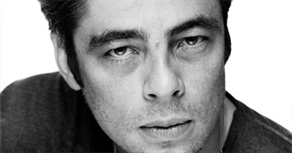 501 Greatest Movie Stars and Their Most Important Films - Benicio Del Toro