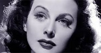 Hedy Lamarr Filmography