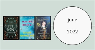 Carol Reads - June 2022