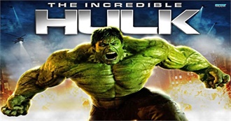 The Incredible Hulk Characters