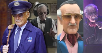 The Actor/Cameo Man Himself, STAN LEE!