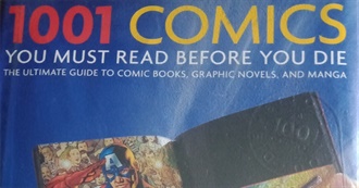 Top 20 Comics SDM Wants to Read From &quot;1001 Comics You Must Read Before You Die&quot; (2011)