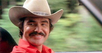 Burt Reynolds Movies I&#39;ve Seen