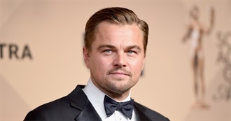 Leonardo DiCaprio, Filmography