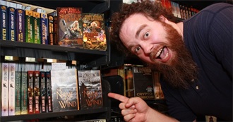 Pat Rothfuss&#39;s 60 Sci-Fi and Fantasy Recommendations