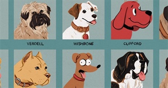 Fictional Canines!