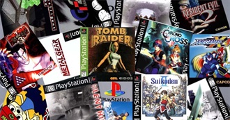 How Many of These PS1 Classics Have You Played?