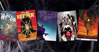 Horror Comics to Carry You Through the End of the Year