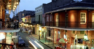 National Historic Landmarks in New Orleans