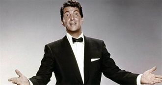 Dean Martin-Top 25 Films of All Time