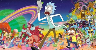 Henry S. Top 10 Rick and Morty Episodes