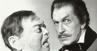 The Late Great Vincent Price &amp; His Films