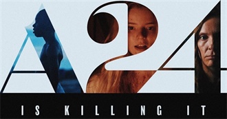 The Best A24 Films by Genre