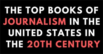 The Top Books of Journalism in the United States in the 20th Century