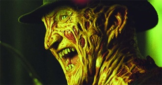 A Nightmare on Elm Street Books