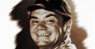 Ernest Borgnine-Top 25 Films of All Time