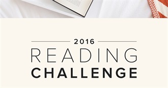 PopSugar Reading Challenge 2016