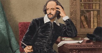 List of Shakespeare Plays