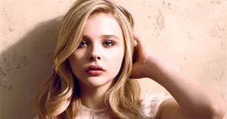 Celebrity Chlo&#235; Grace Moretz