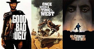 Rate Your Music&#39;s 50 Greatest Western Movies (2021 Edition)