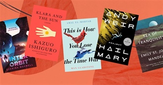 The 72 Most Popular Sci-Fi Novels of the Past Three Years