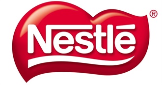 How Many of These Nestle Bars Avaliable in Poland Have You Tried?