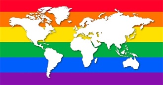 Countries Where Same-Sex Marriage Is Legalized