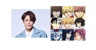 A List of Characters Voiced by Miyano Mamoru