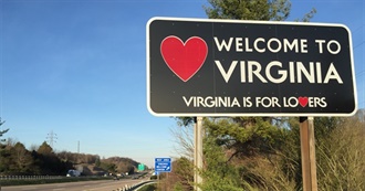 TV Shows Set in Virginia