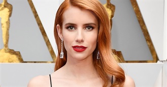 Emma Roberts Filmography (December 2017)