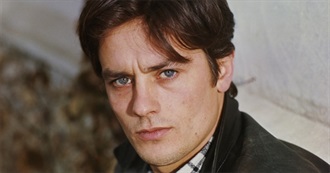 Alain Delon&#39;s Filmography (COMPLETE)