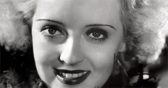 Bette Davis Filmography