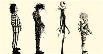 Watchmojo&#39;s Top 10 Tim Burton Movies