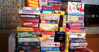 Board Games Bucket List