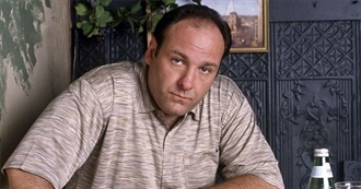 James Gandolfini Complete Filmography