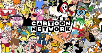 Cartoon Network Shows - 1992 to 2012